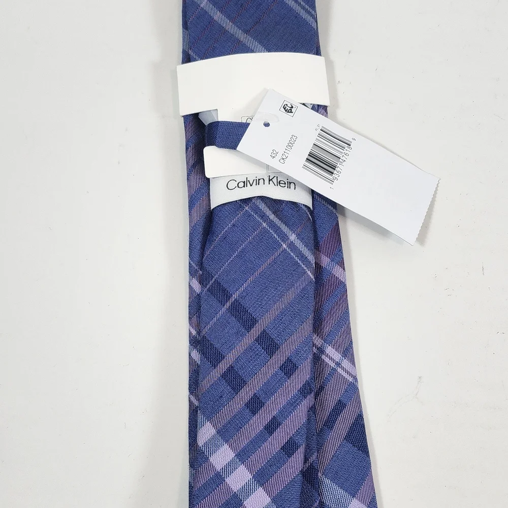 Calvin Klein purple elegant